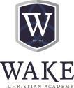Section B MISSION STATEMENT The purpose of Wake Christian Academy has three aspects: To be an extension of the Christian home and Bible-believing church, thus providing a continuity of training for