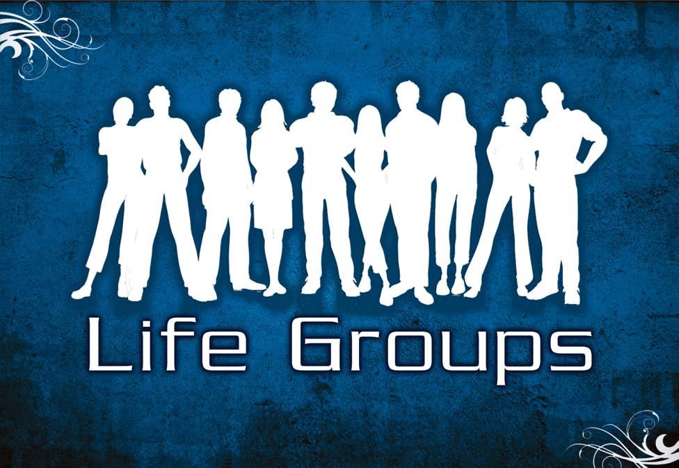 Life Group Leader Orientation Changing Lives Through