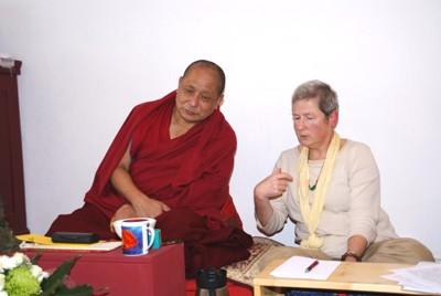 Venerable Chöje Lama Phuntsok Becoming and Being a Bodhisattva Teachings presented during the Manjushri Retreat at Karma Chang Chub Choephel Ling, Heidelberg, in October 2009.