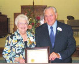 Ministers Honored for 50 Years as Ordained Ministers in the