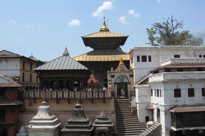 The most sacred temple of Hindu Lord Shiva in the world. Pashupatinath Temple's existence dates back to 400 A.D.