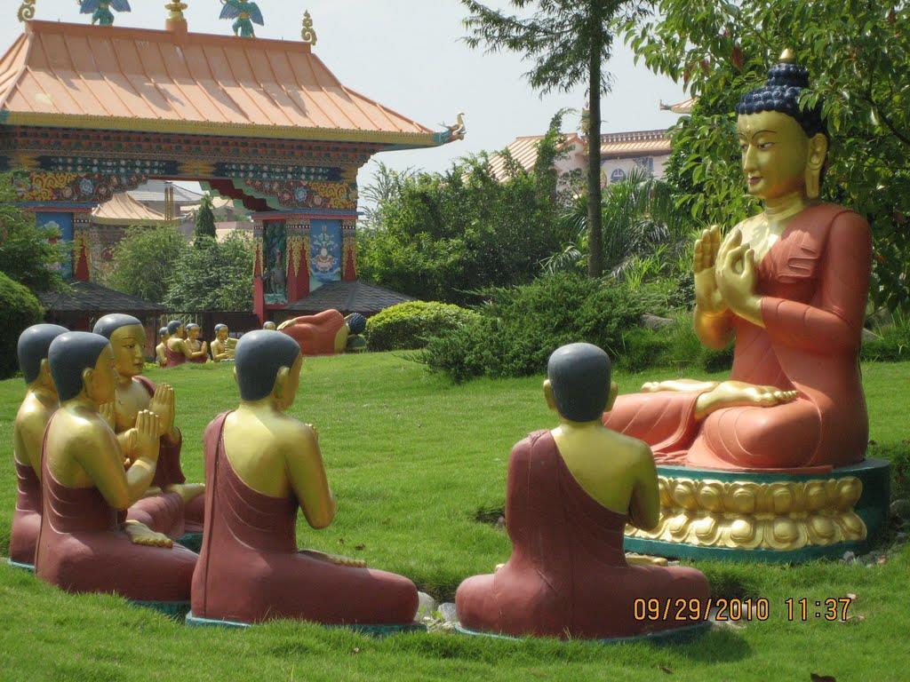 Lumbini Garden Lord Buddha had taken birth in Lumbini