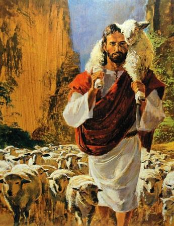 servant David, and he shall feed them: he shall feed them and be their shepherd. And I, the Lord, will be their God, and my servant David shall be prince among them. I am the Lord; I have spoken.