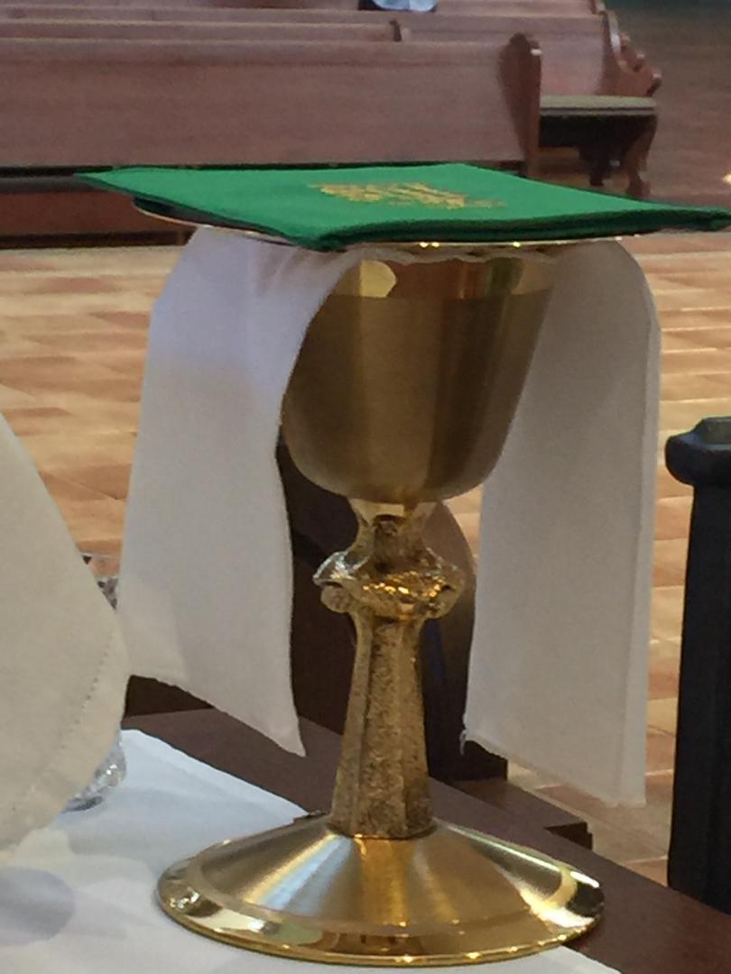 Preparing the Celebrant s Chalice:! When Fr.