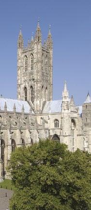 CANTERBURY TOPS THE CHARTS WHEN IT COMES TO ENGLISH CATHEDRAL CITIES LONELY PLANET GUIDE THE CATHEDRAL AND ITS HISTORY In 597AD,