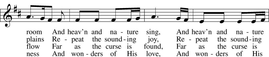 Hymn of Joyous Celebration: Joy to the World