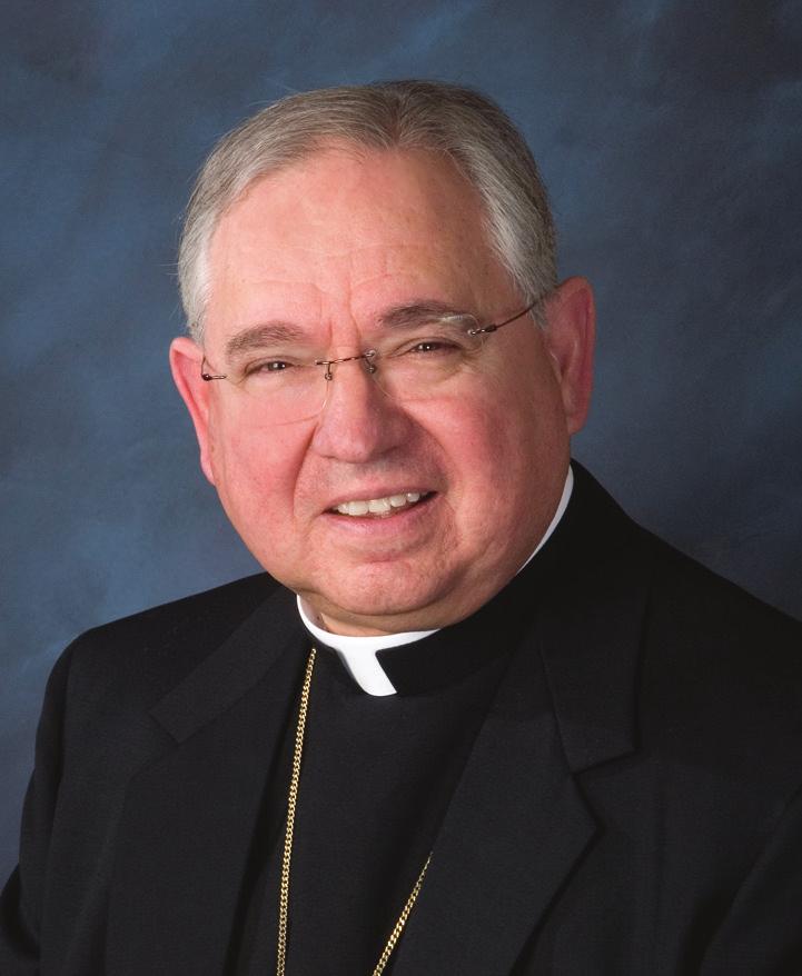 Letter from Archbishop José H. Gomez My friends, I am amazed every day to see how much our Catholic Church is part of the fabric of ordinary life in neighborhoods across the Archdiocese.