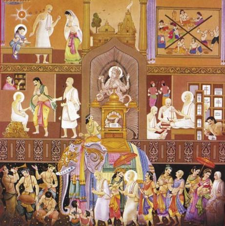 Hemchandra (Jain Story Book, Level 2: pgs 58-60)