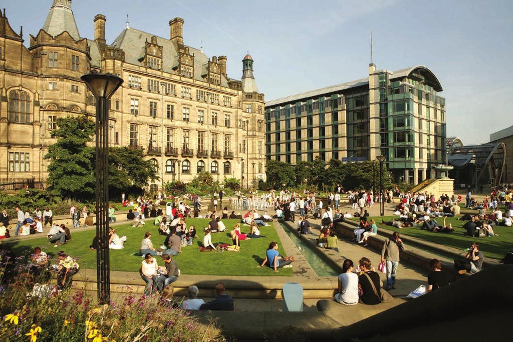 Religion, Theology and the Bible 7 Why Sheffield? Sheffield is England s fourth-largest city.