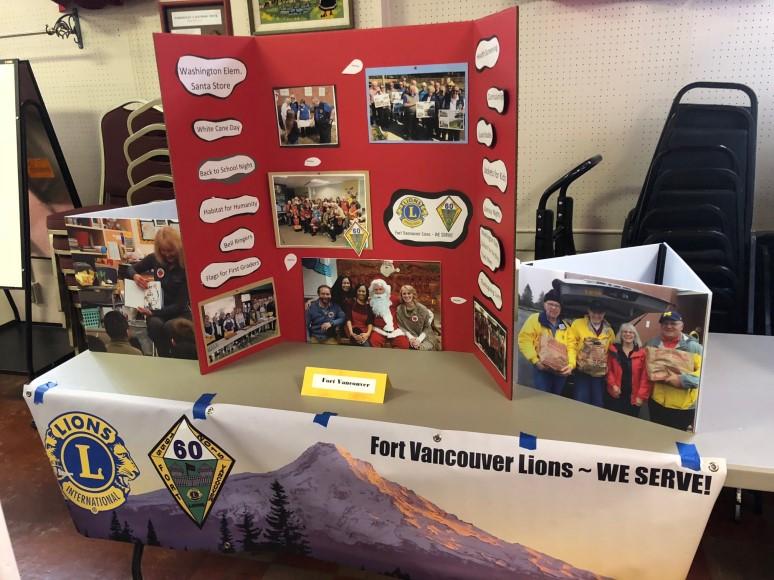 P A G E 2 Fort Vancouver Lions Club Officers 2018-19 President: David Rich 1 ST VP - Fundraising: Terry Robertson 2 ND VP Service: Martha Johnson Secretary: Carol Bisbee-Cooper