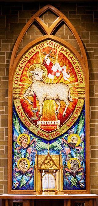 Sign of Peace The Lamb of