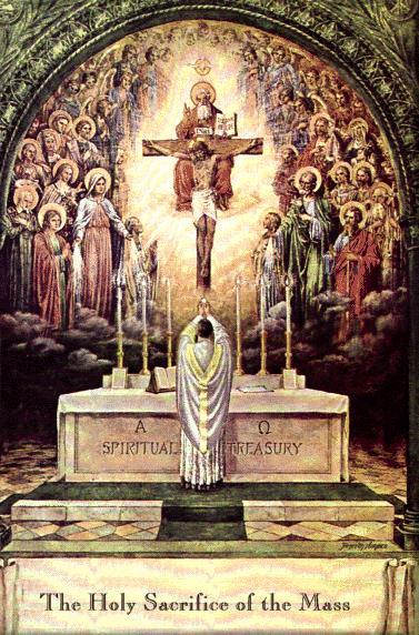Fruits of the Mass/Holy Communion (CCC 1391-1401) Proclamation of the Faith Union with Christ with the Church The Pope and