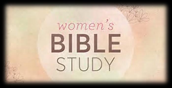 Women s Bible Study (con t) God doesn t give us all the answers about why we suffer, but these eight studies by Douglas Connelly will help us trust him and his power more