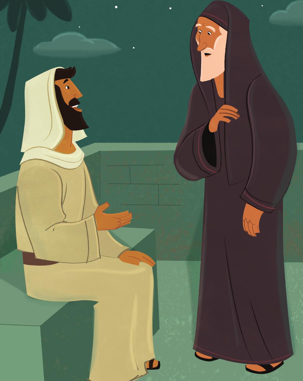UNIT 25 Session 1 Jesus Met Nicodemus