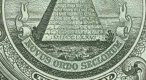 Inter-dependent thought - The Seal Explained Eye of Providence watches over an un-built pyramid