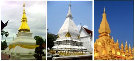These principles are visible in the elements of pagoda design in both Laos and Northeast Thailand [4].