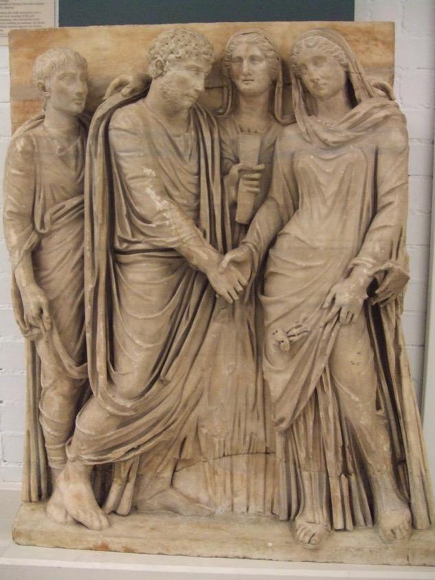 Roman Wedding Scene THE VARIOUS MODES OF WORSHIP WHICH PREVAILED IN THE WORLD WERE ALL CONSIDERED BY THE PEOPLE AS EQUALLY TRUE, BY THE PHILOSOPHERS AS