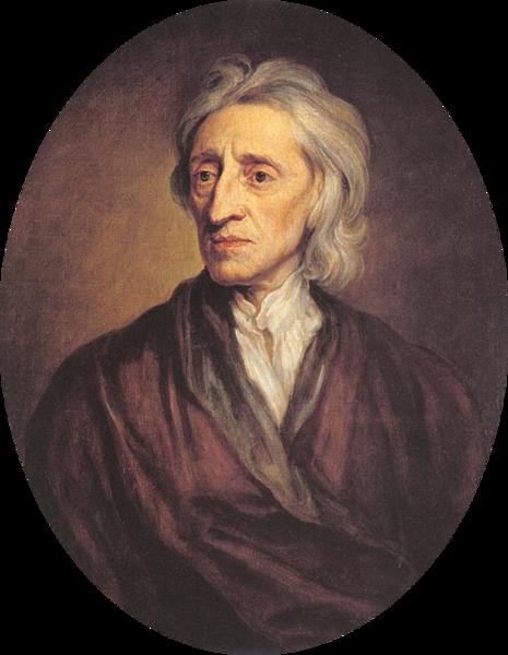 A helpful example to help understand the difference John Locke s famous locked room example.