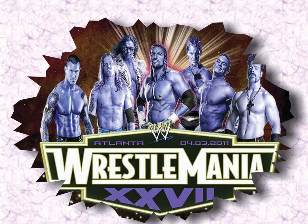 Headlining WrestleMania By Josue Tapia Ortiz Some people don t know, but I m a diehard wrestling fan. I eat, sleep, and dream of wresting. I ve been a fan of it since before I was even born!