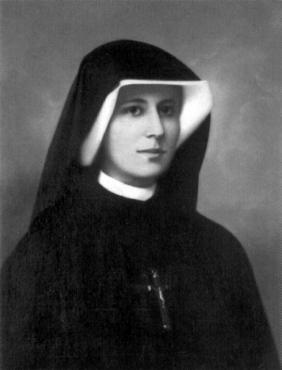 The Divine Mercy Apparitions 1905-1938: St. Faustina Kowalska.! 1931-1938: The Divine Mercy Apparitions of Christ.! 1931: The vision of the Divine Mercy of Christ image.