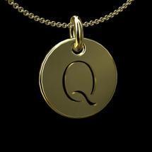 like, dream, love, believe and achieve has reportedly brought great results to those who have faith in the power of words. More recent and very popular was a pendant embossed with the letter Q?