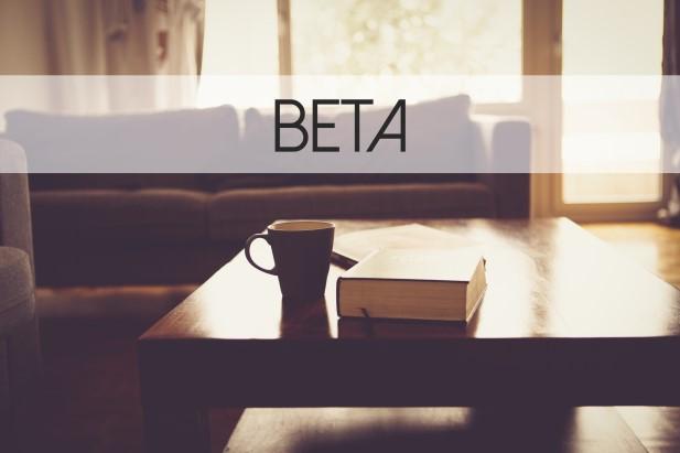 Sundays, Sept 17-Oct 15 11AM in the Atrium Beta is the ground-level of forming new community groups.
