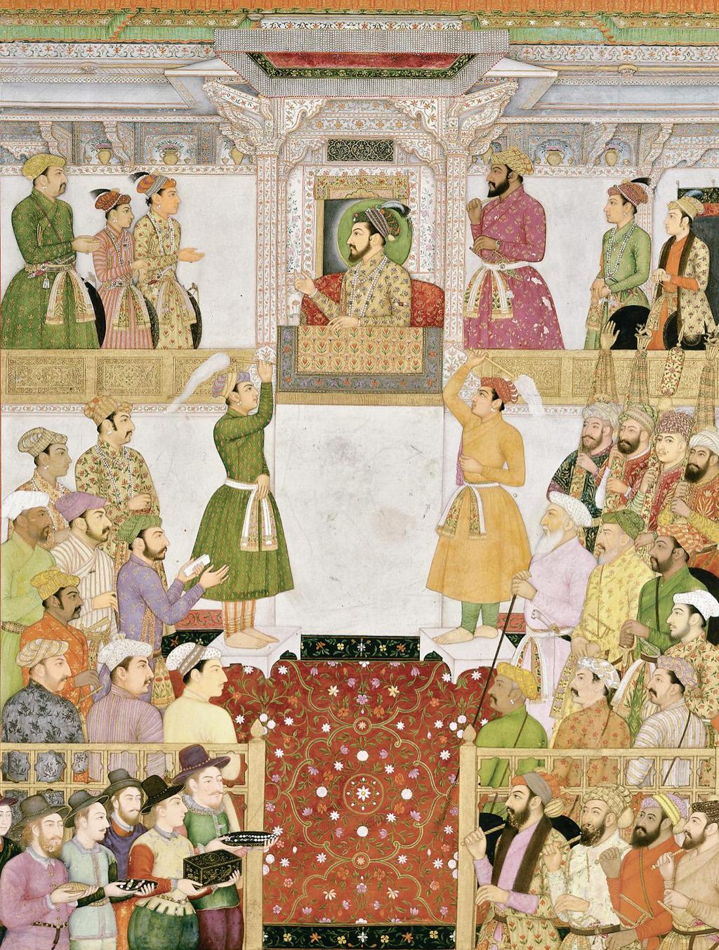 Visualizing the Past Art as a Window into the Past: Paintings and History in Mughal India