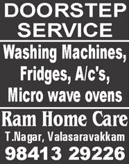 maintenance services to cinemas in the city and elsewhere.
