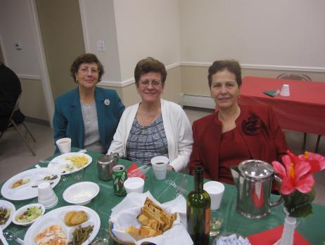 great success! Services and the Luncheon were enjoyed by all.