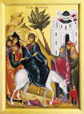 Palm Sunday the Passion the Lord March 29, 2015 9:45 am