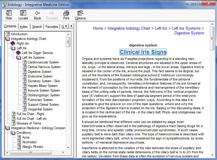 Iridology Integrative Medicine Compendium Installer: The Iridology- Integrative Medicine