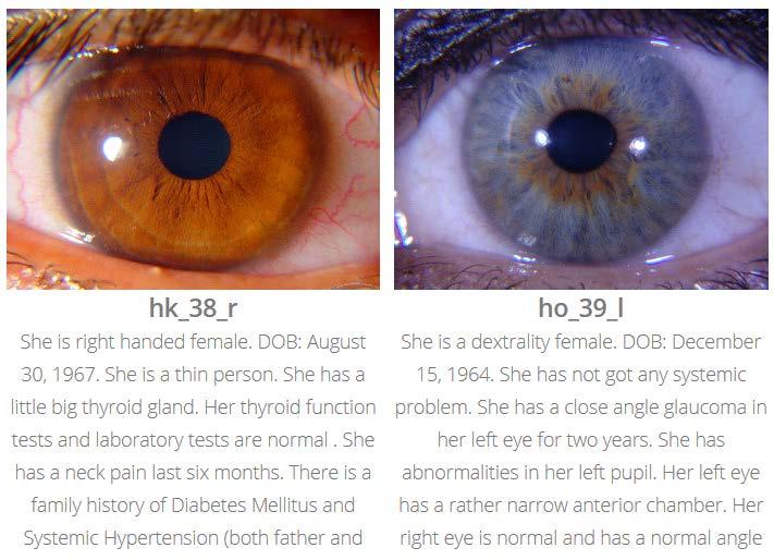 Academic Credits This section describes necessary procedures to attain iridology degree program credits.