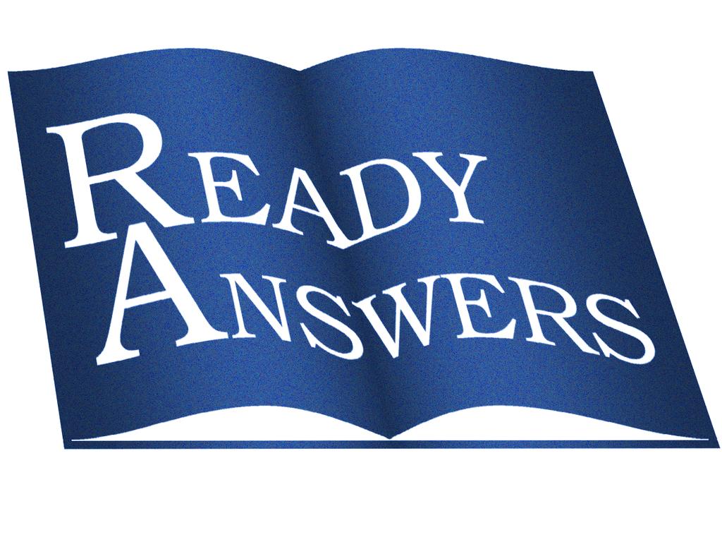 http://www.readyanswers.org Unit F Portions of Proverbs Bill and Shelley Houser We have assembled this work to further the kingdom of Jesus Christ.