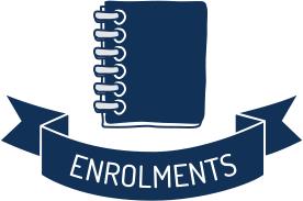 2019 Enrolments are now open Please advise your family and friends that we are now