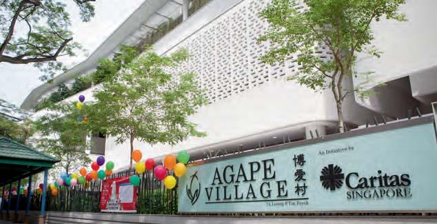 AGAPE VILLAGE - PARTNERING THE POOR, LIVING THE FAITH Agape Village is to be a village of love a love without borders, without conditions, without condescension, and without expectation of rewards.