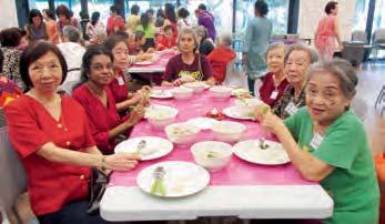 Through the support network at AV, the social worker fraternity within Caritas Singapore is strengthened.