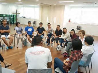 CARITAS SINGAPORE - YOUNG ADULTS & PARISH ENGAGEMENT offers support by promoting these events to their own communities.