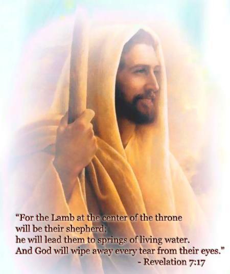 SHEHERD OF THE DESERT EVNGELIL LUTHERN HURH My Good Shepherd The Fourth Sunday of Easter pril 25, 26, 2015