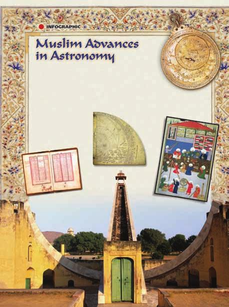 During the Muslim Golden Age, scientists and mathematicians in Muslim regions made great advances in the field of astronomy.