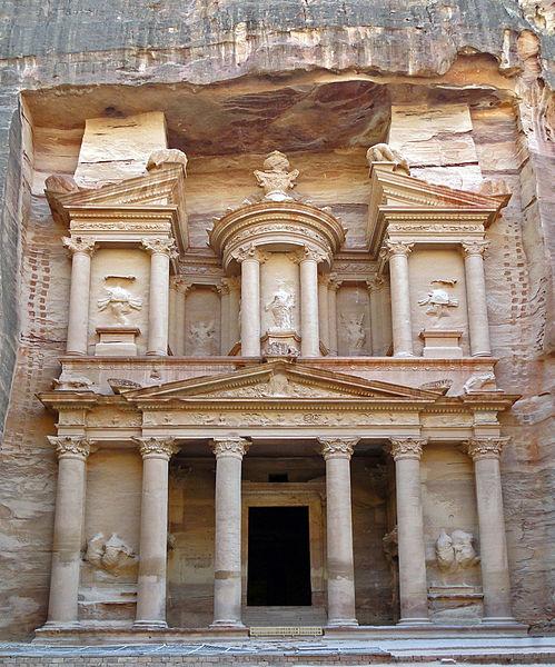 Petra, Jordan 53 jmurgatroyd 130502 21 Israel will not remain scattered That then the LORD thy God will turn thy captivity, and have compassion upon