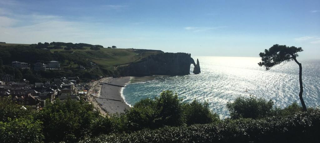 ACCOMMODATION The retreat will take place in the French Centre of Isalayam Ashram, which is located in Normandy, beside the village of Etretat, famous for its beautiful cliffs.