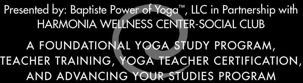 If you would like information on joining this study program and training with Sherri Baptiste of Baptiste Power of Yoga please call Allison Berardi