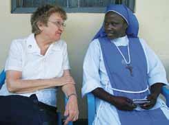 African Women s Commission by Sister Annie Thompson, OSB On January 18, 2011, Sister Barbara C. Schmitz, Mrs.