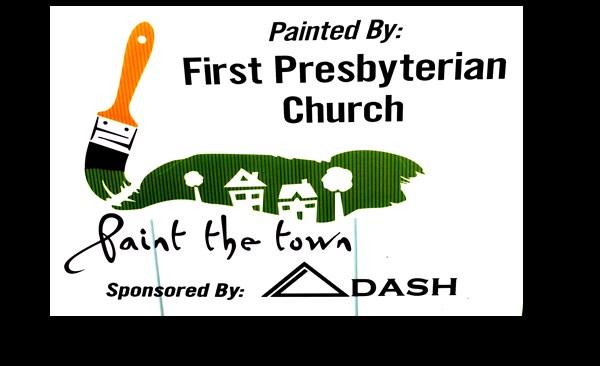 Church s Paint the Town team.