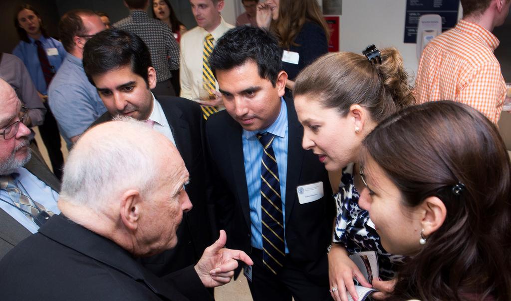 Reaching Out to a New Generation of Leaders The Initiative gathers young Catholics involved in public policy in our nation s capital to explore connections between faith, Catholic social teaching,