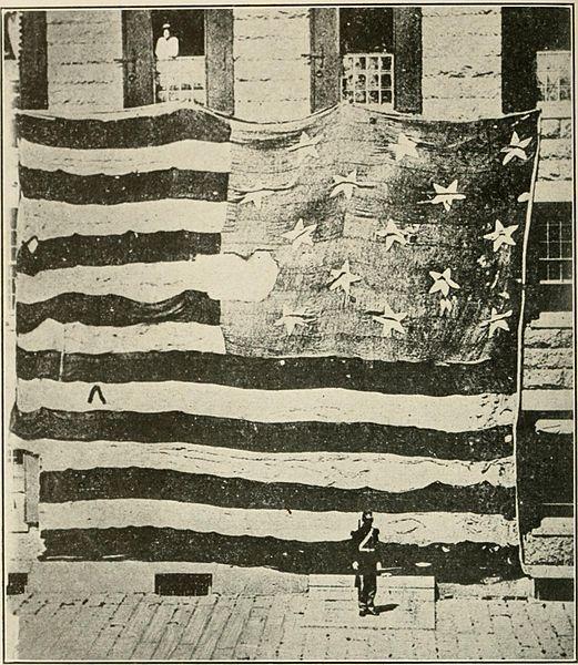 Flag that floated over Fort McHenry in