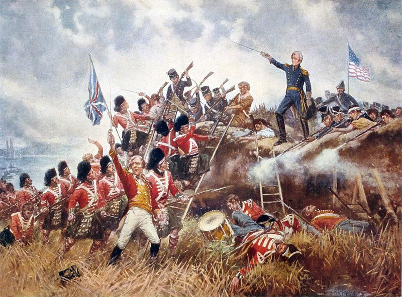 Battle of New Orleans Led by Gen. Andrew Jackson, the U.S.