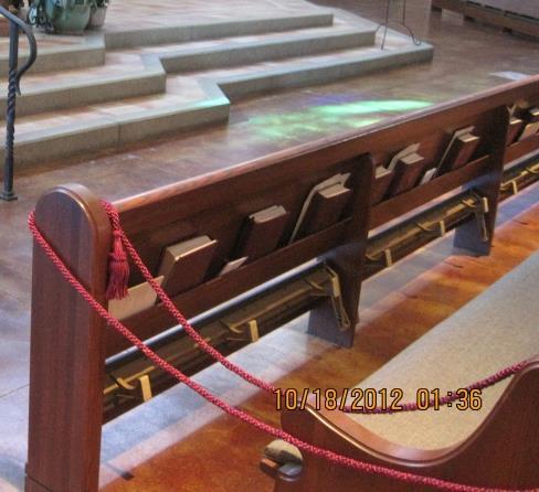 2/9/2017 7 DURING MASS Cont. You may sit with your family anywhere in the front third of church, front or side.