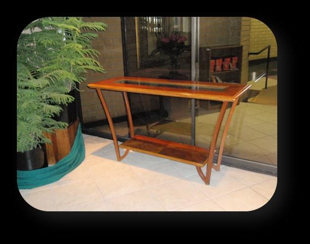 Credence Table - This table to hold articles used during Mass, such as the chalice,
