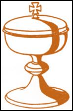 Chalice - The sacred cup used to hold the Precious Blood at Mass.